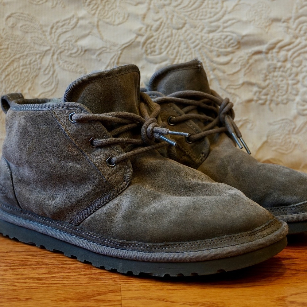 UGG Men's Neumel Suede Casual Boots 9.5